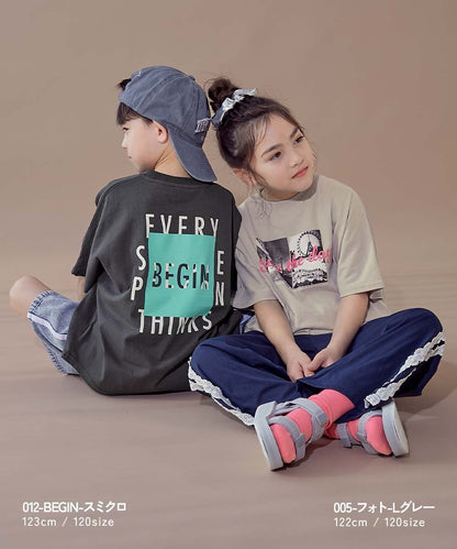 日本童裝 dev!rock 印花短袖上衣 100-160cm 男童款/女童款 TOPS 夏季