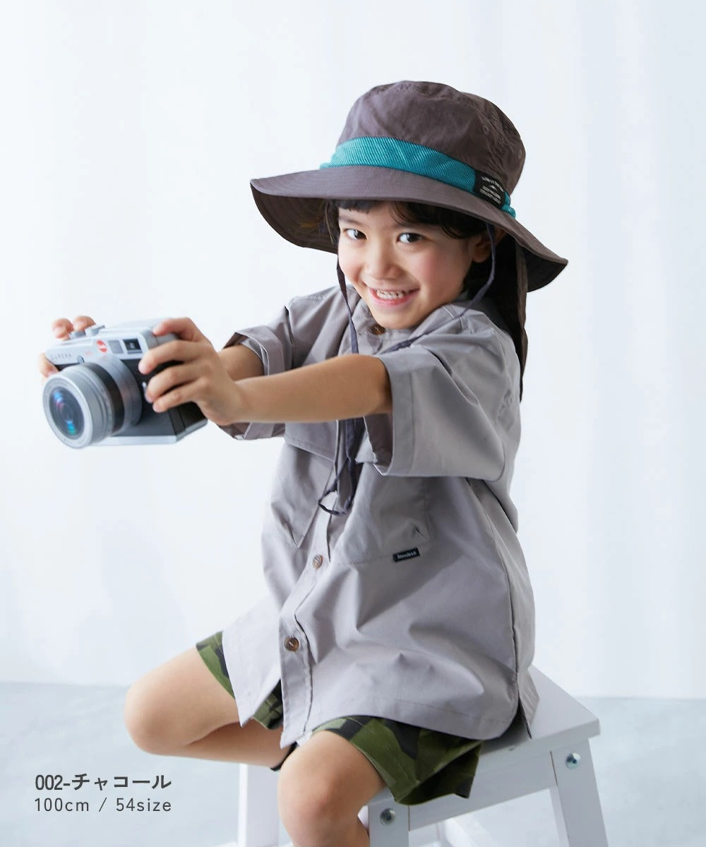 日本直送 dev!rock 防水系列 防UV 漁夫帽 52-58cm 帽系列