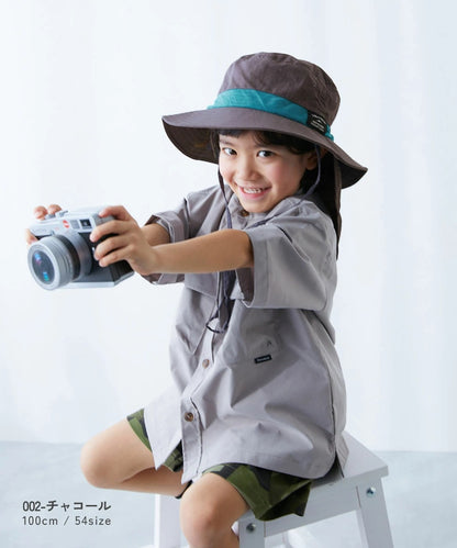 日本直送 dev!rock 防水系列 防UV 漁夫帽 52-58cm 帽系列