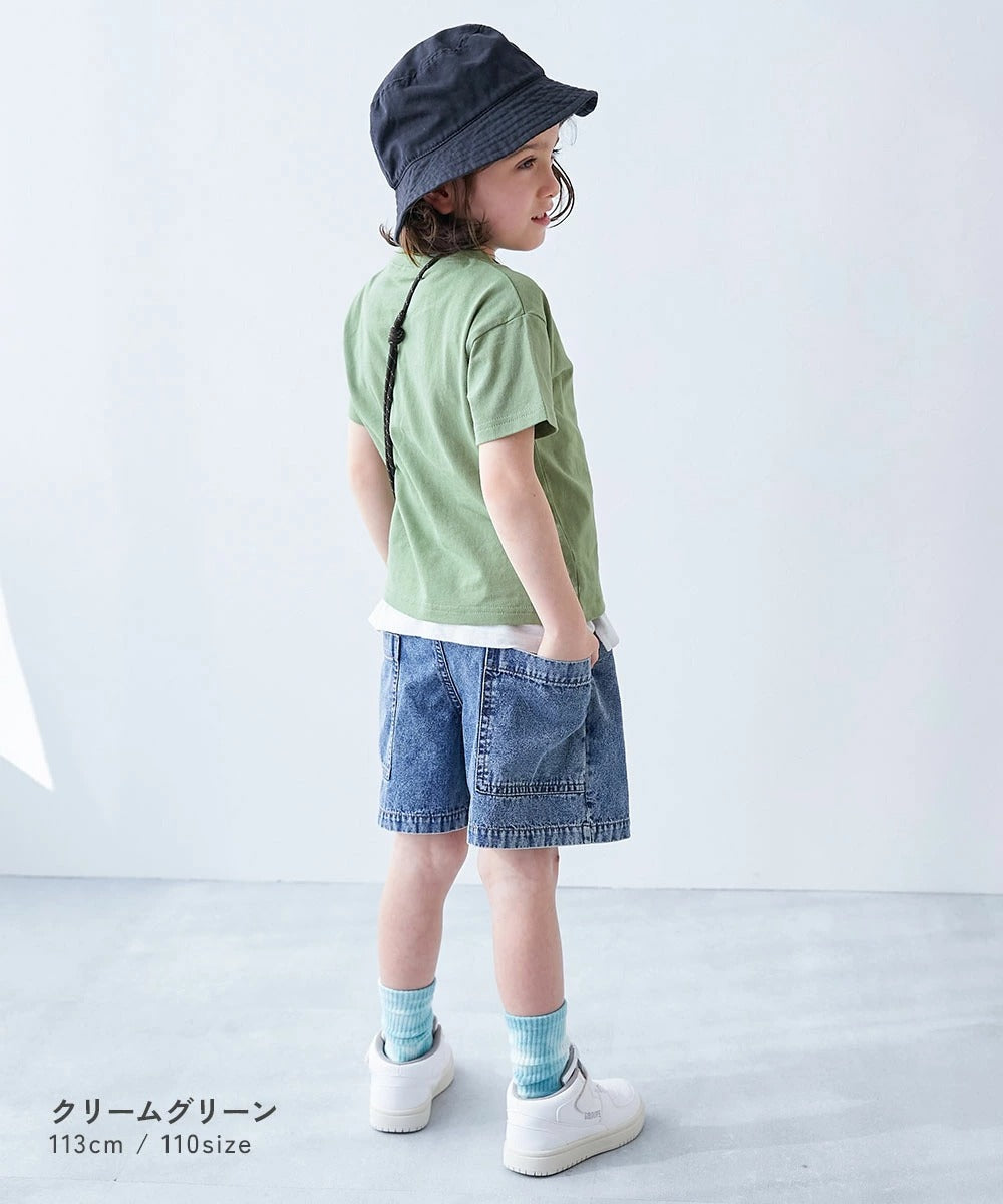 Japanese children's clothing dev!rock waterproof series stand collar thin jacket 100-160cm boys/girls spring and summer outerwear