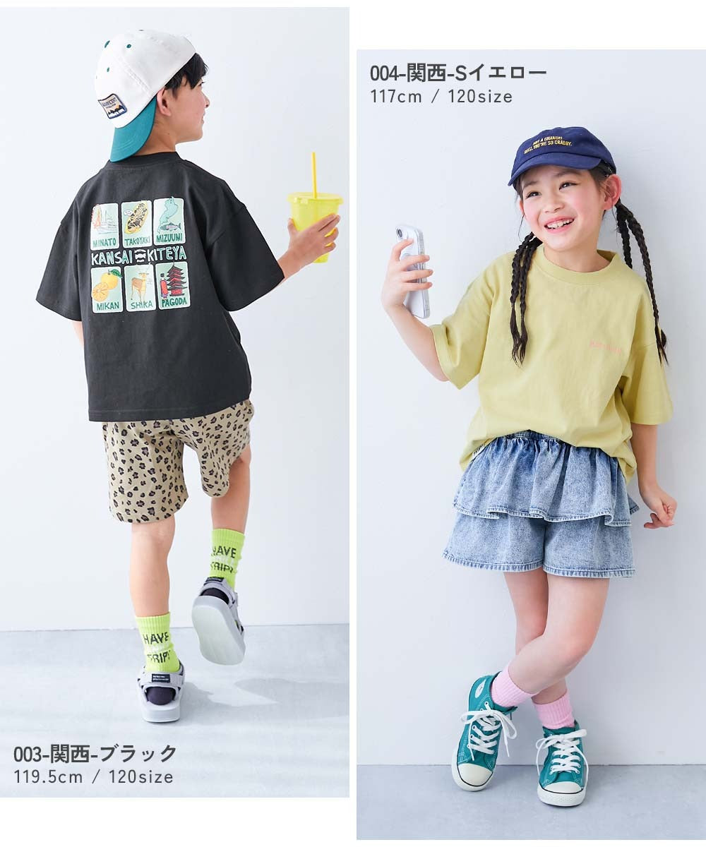 日本童裝 dev!rock 親子裝 印花短袖上衣 100-160cm 男童款/女童款 TOPS 夏季