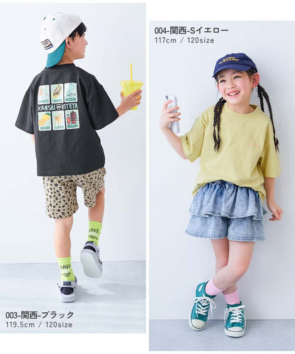日本童裝 dev!rock 親子裝 印花短袖上衣 100-160cm 男童款/女童款 TOPS 夏季
