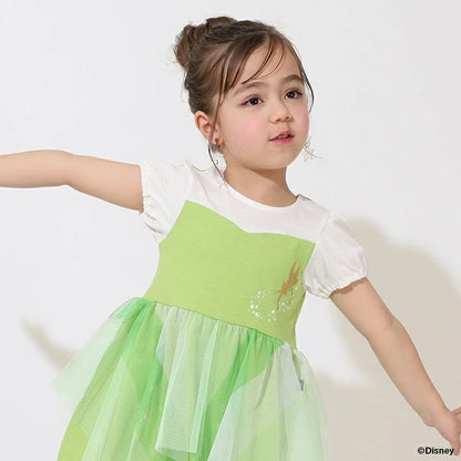 日本童裝 BDL x Disney Princess公主連身裙 90-130cm 女童款 夏季 DRESSES