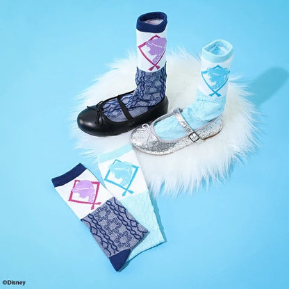 日本直送 Babydoll x Disney Princess襪一對 13-20cm 襪系列