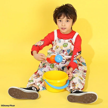 Japanese BDL x Disney parent-child print tops (80-150cm) for boys and girls (summer TOPS) 