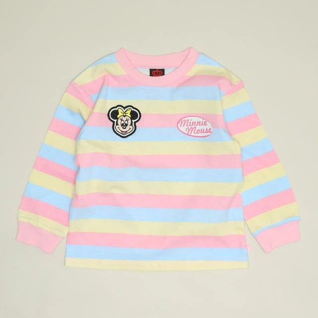 Japanese BDL x Disney parent-child print tops (80-150cm) for boys and girls (summer TOPS) 