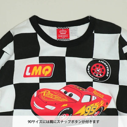 Japanese BDL x Disney parent-child print tops (80-150cm) for boys and girls (summer TOPS) 