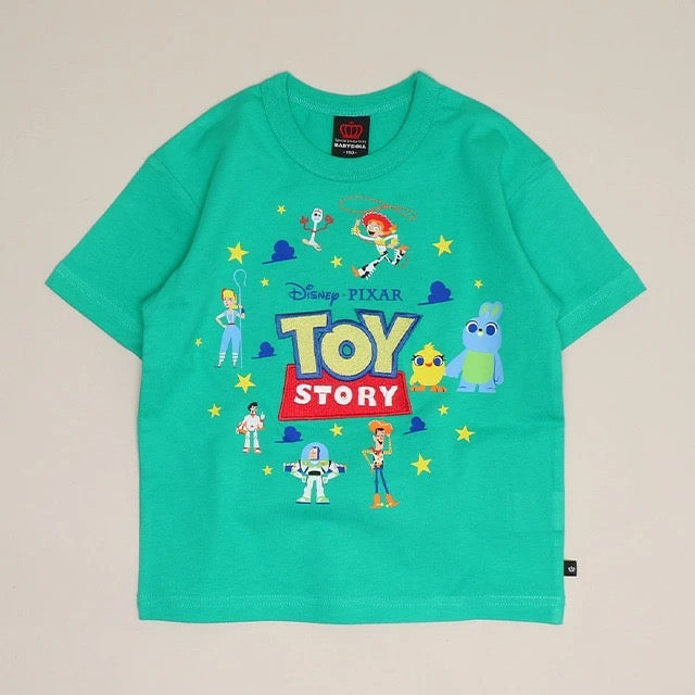 日本童裝 BDL x Disney ToyStory印花上衣 80-140cm 男童款 夏季 TOPS