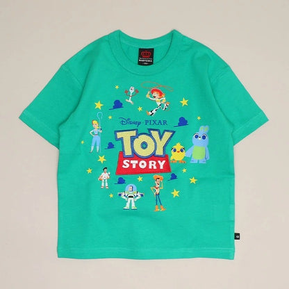 日本童裝 BDL x Disney ToyStory印花上衣 80-140cm 男童款 夏季 TOPS