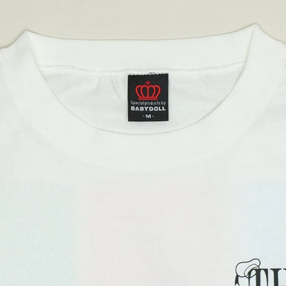 Japanese BDL x Disney parent-child print tops (80-150cm) for boys and girls (summer TOPS) 