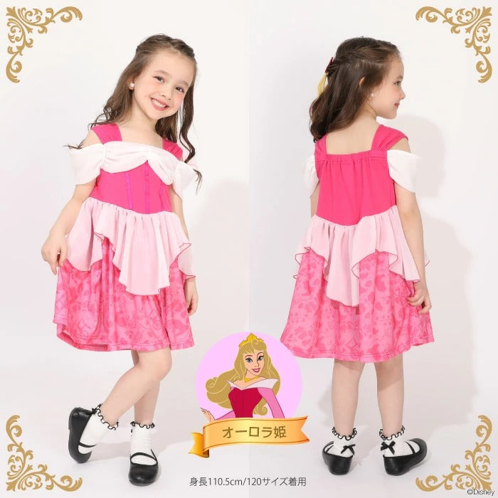 日本童裝 BDL x Disney Princess公主連身裙 90-130cm 女童款 夏季 DRESSES