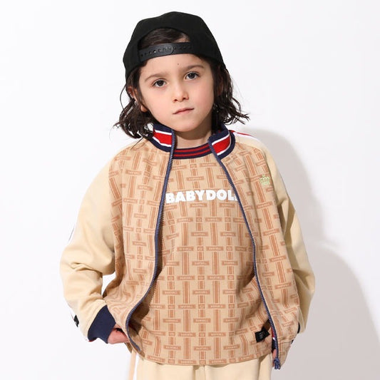 Japanese BDL x Disney parent-child print tops (80-150cm) for boys and girls (summer TOPS) 