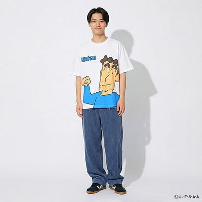 Japanese BDL x Disney parent-child print tops (80-150cm) for boys and girls (summer TOPS) 