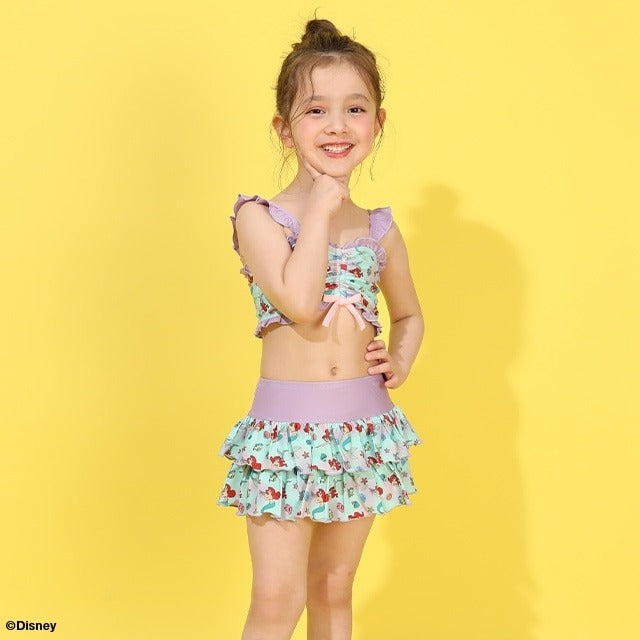 Japanese BDL x Disney parent-child print tops (80-150cm) for boys and girls (summer TOPS) 