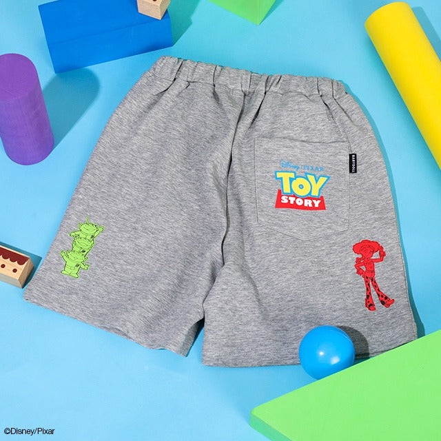 日本童裝 BDL x Disney ToyStory印花短褲 80-140cm 男童款 夏季 PANTS