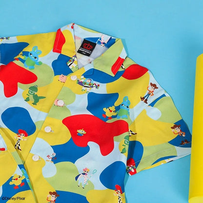 Japanese BDL x Disney parent-child print tops (80-150cm) for boys and girls (summer TOPS) 