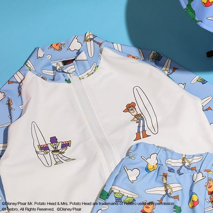 Japanese BDL x Disney parent-child print tops (80-150cm) for boys and girls (summer TOPS) 