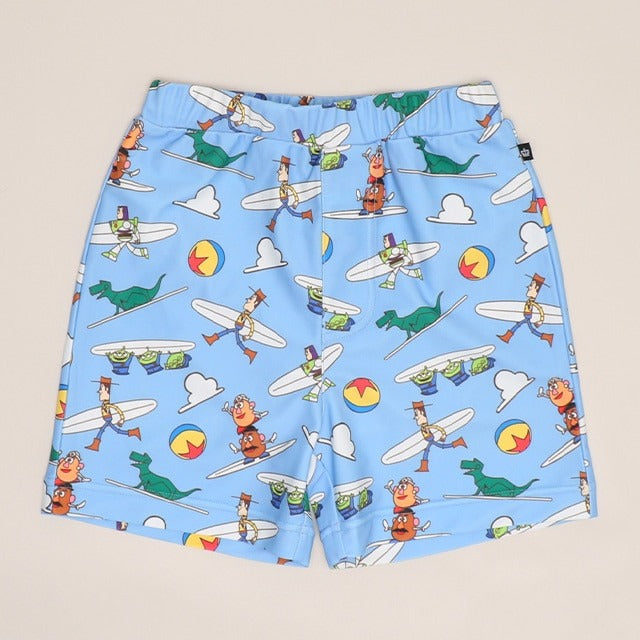 日本童裝 BDL x Disney ToyStory泳褲 90-130cm 男童款 PANTS 夏季 夏日玩水泳衣特輯