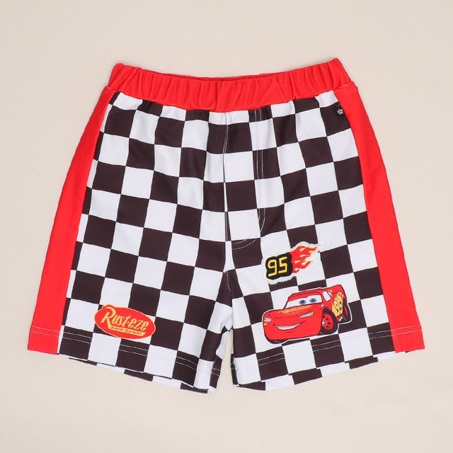日本童裝 BDL x Disney Cars泳褲 90-130cm 男童款 PANTS 夏季 夏日玩水泳衣特輯
