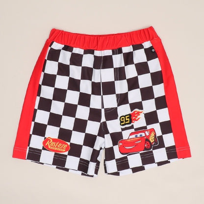 日本童裝 BDL x Disney Cars泳褲 90-130cm 男童款 PANTS 夏季 夏日玩水泳衣特輯
