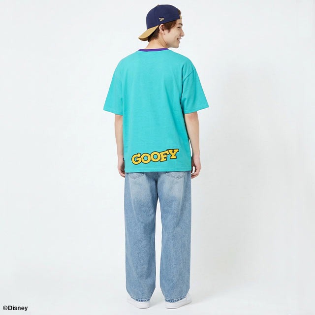 Japanese BDL x Disney parent-child print tops (80-150cm) for boys and girls (summer TOPS) 