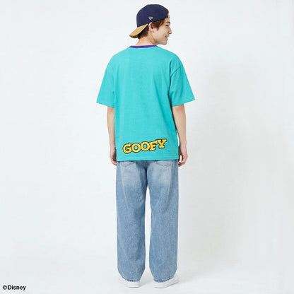 Japanese BDL x Disney parent-child print tops (80-150cm) for boys and girls (summer TOPS) 