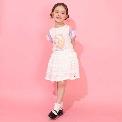 日本童裝 BDL 蕾絲短裙 90-140cm 女童款 夏季 SKIRTS
