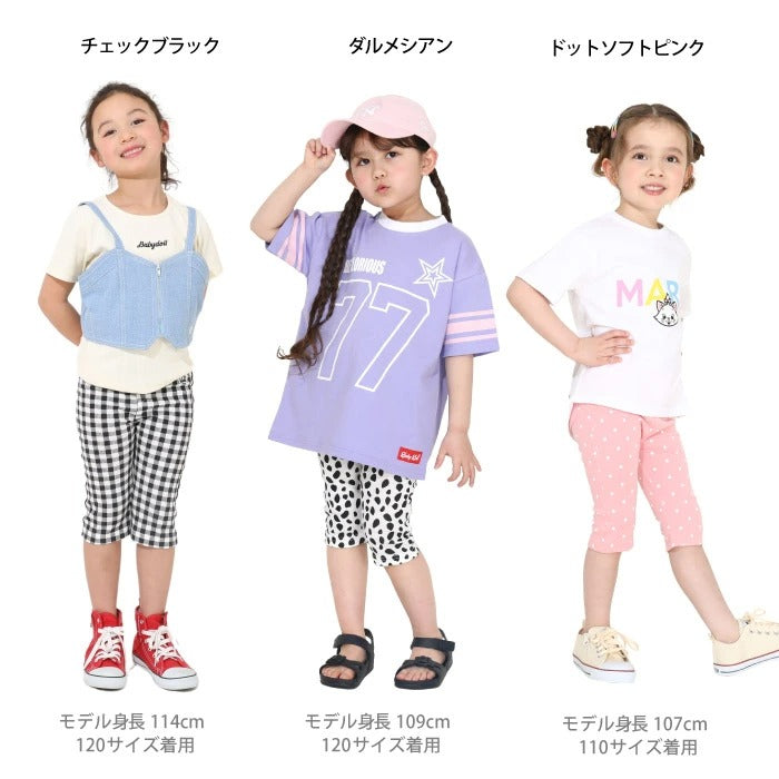 Japanese BDL x Disney parent-child print tops (80-150cm) for boys and girls (summer TOPS) 