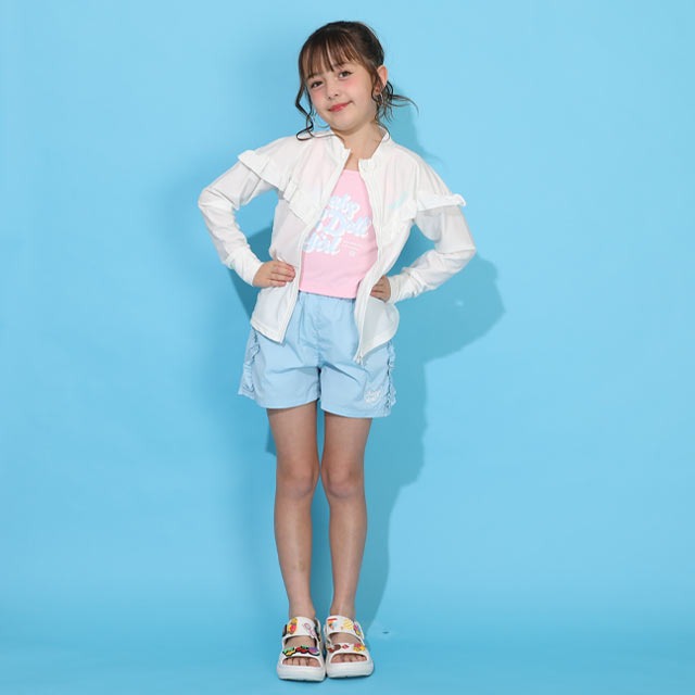 Japanese BDL x Disney parent-child print tops (80-150cm) for boys and girls (summer TOPS) 