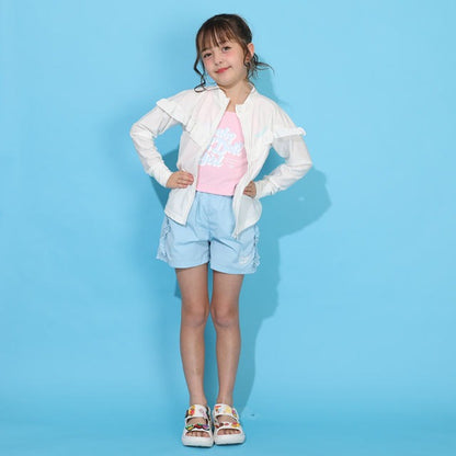 Japanese BDL x Disney parent-child print tops (80-150cm) for boys and girls (summer TOPS) 