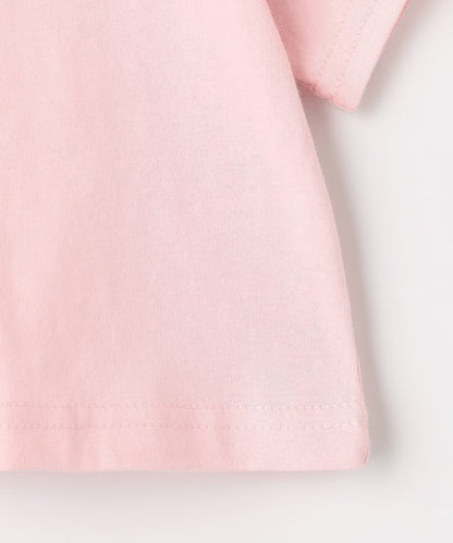 日本童裝 aF#a325 車厘子印花上衣 110-160cm 女童款 夏季 TOPS