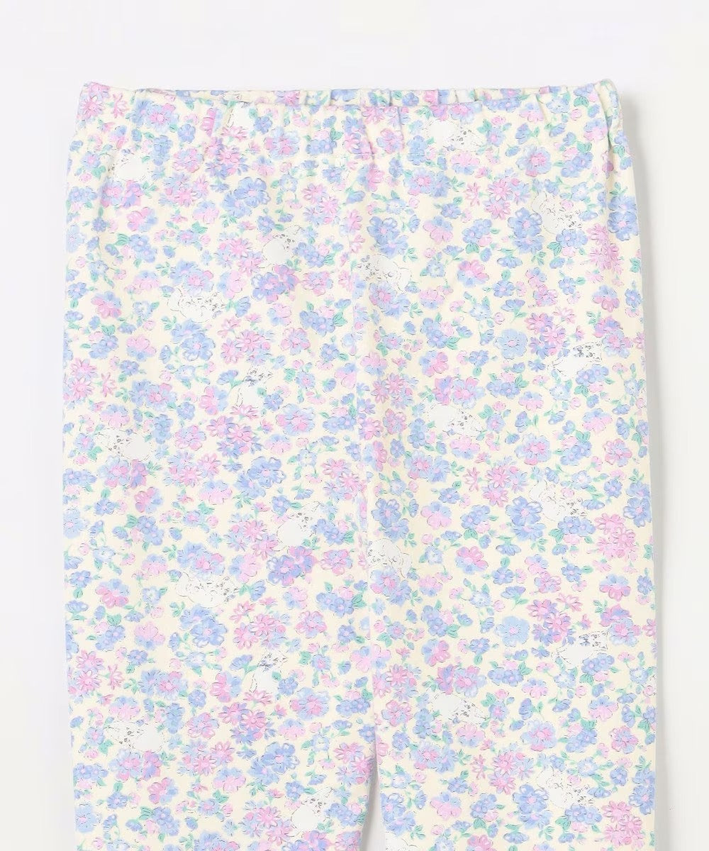 日本童裝 aF#a325 印花打底褲 90-140cm 女童款 夏季 PANTS