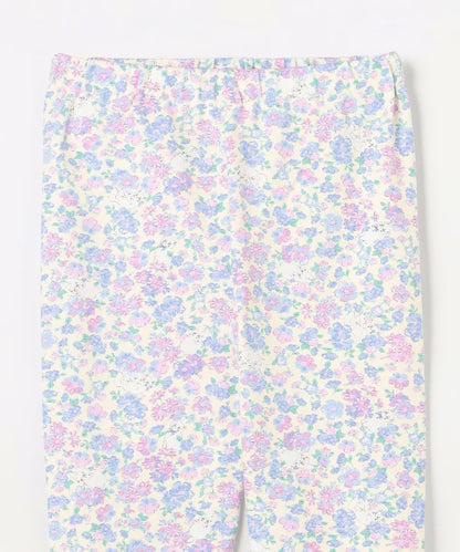 日本童裝 aF#a325 印花打底褲 90-140cm 女童款 夏季 PANTS