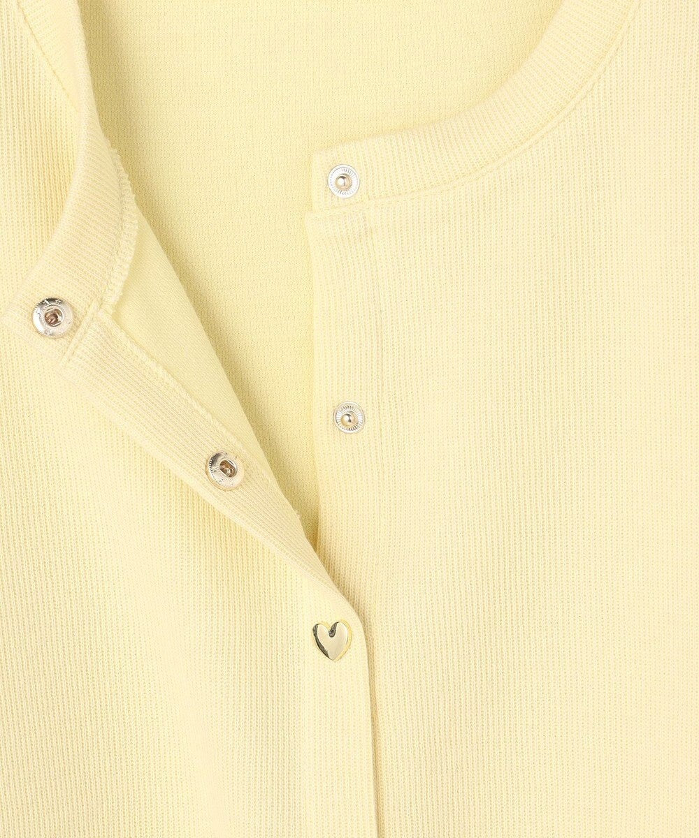 日本童裝 aF#a325 心型扣針織外套 90-150cm 女童款 春季 OUTERWEAR