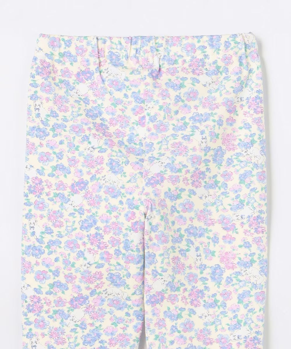 日本童裝 aF#a325 印花打底褲 90-140cm 女童款 夏季 PANTS