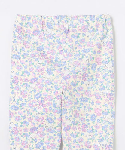 日本童裝 aF#a325 印花打底褲 90-140cm 女童款 夏季 PANTS