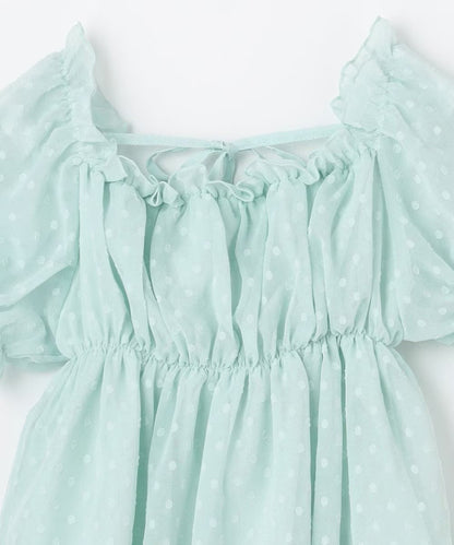 日本童裝 aF#a325 2Way 吊帶露肩上衣 110-160cm 女童款 夏季 TOPS