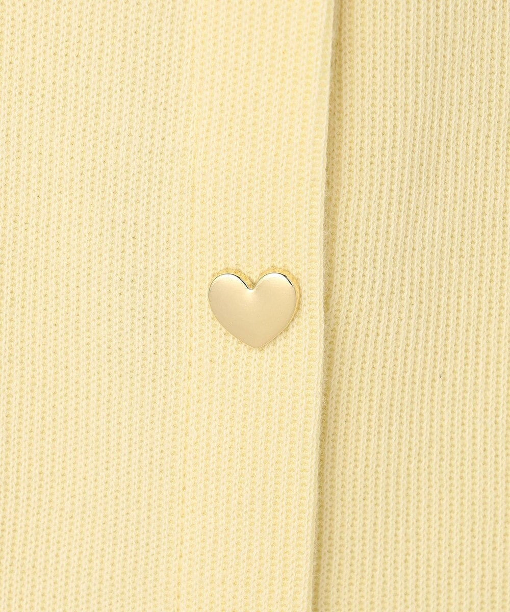 日本童裝 aF#a325 心型扣針織外套 90-150cm 女童款 春季 OUTERWEAR