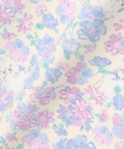 日本童裝 aF#a325 印花打底褲 90-140cm 女童款 夏季 PANTS