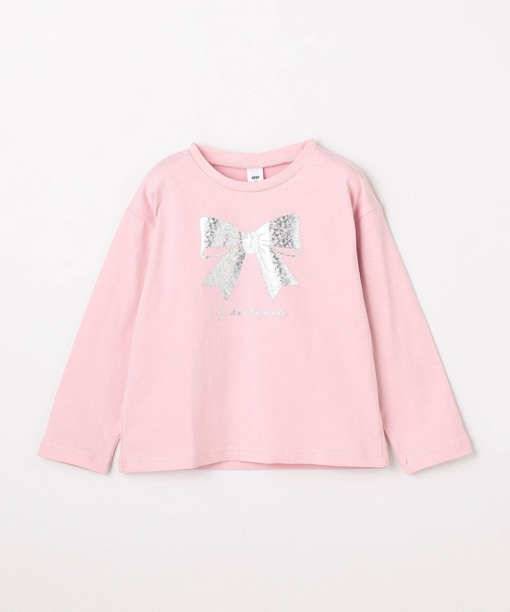 日本童裝 aF#a325 蝴蝶結裝飾上衣 90-150cm 女童款 夏季 TOPS