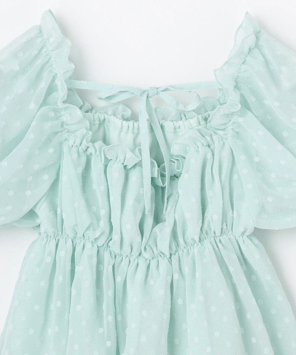 日本童裝 aF#a325 2Way 吊帶露肩上衣 110-160cm 女童款 夏季 TOPS