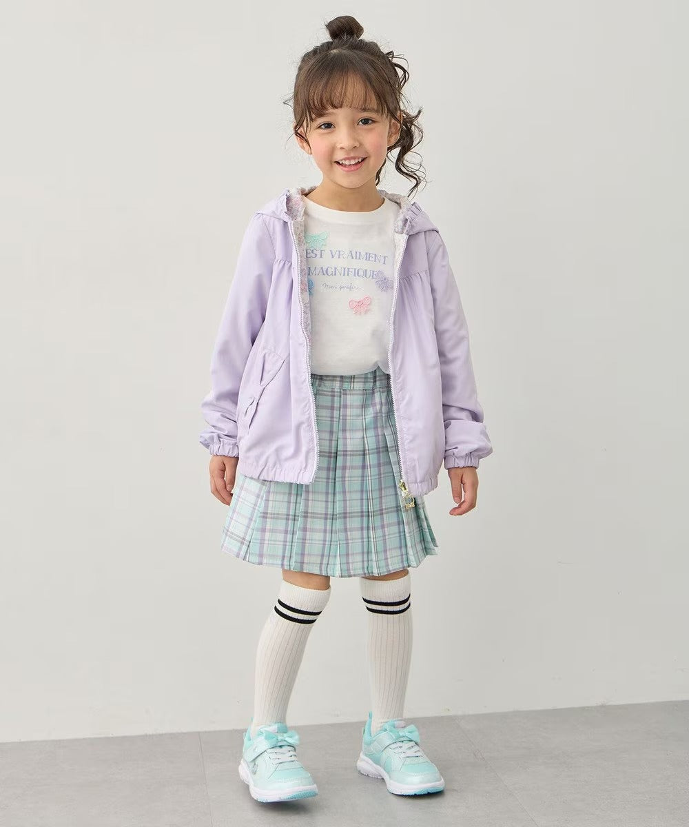 日本童裝 aF#a325 立體印花上衣 90-150cm 女童款 春季 TOPS