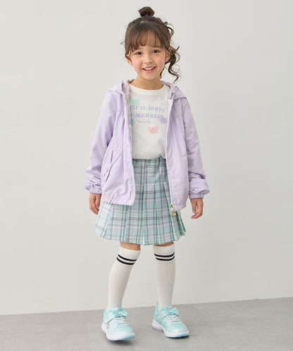 日本童裝 aF#a325 立體印花上衣 90-150cm 女童款 春季 TOPS