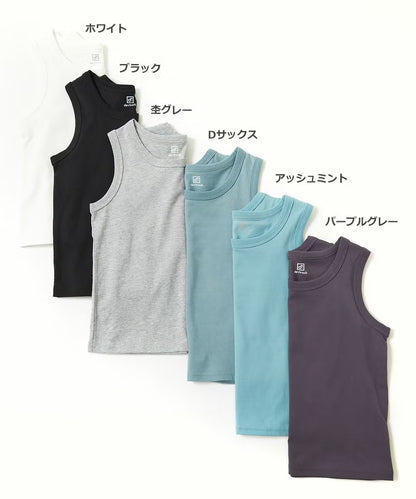 日本童裝 dev!rock 印花背心 100-160cm 男童款/女童款 夏季 TOPS
