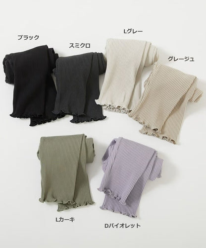 日本童裝 dev!rock 彈力緊身七分褲 100-160cm 女童款 夏季 PANTS
