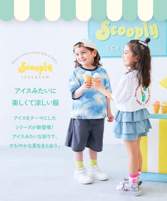 日本童裝 dev!rock 吸汗速乾 接觸冷感涼感 扎染短褲 100-160cm 男童款/女童款 夏季 PANTS