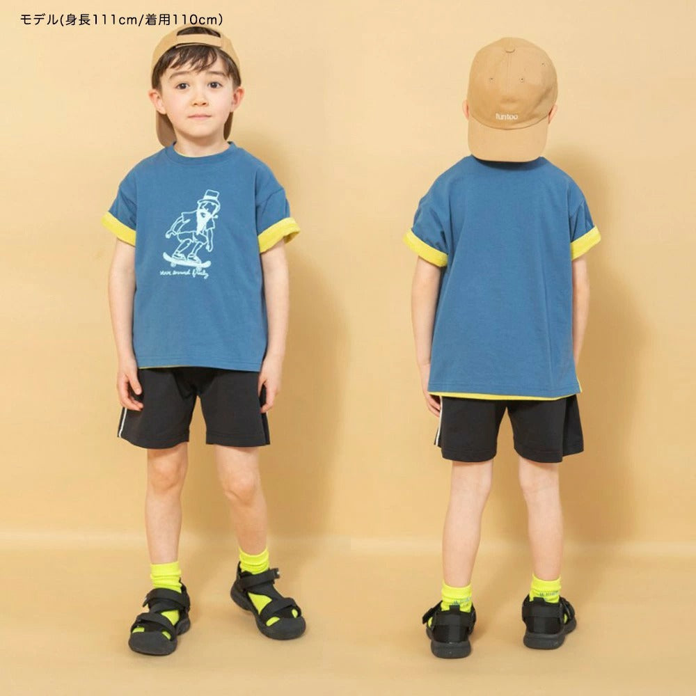 日本童裝 Branshes 吸水速乾 防UV 運動短褲 90-150cm 男童款 夏季 PANTS