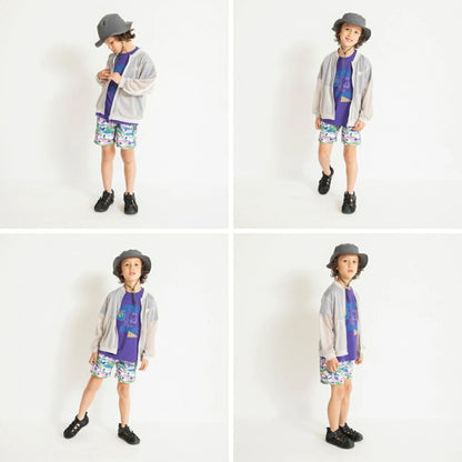 日本童裝 Branshes 防蟲網眼外套 90-150cm 男童款/女童款 夏季 OUTERWEAR