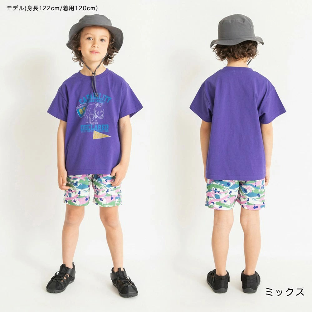 日本童裝 Branshes 水陸兩用 防水系列 短褲 80-150cm 男童款 PANTS 夏季 夏日玩水泳衣特輯