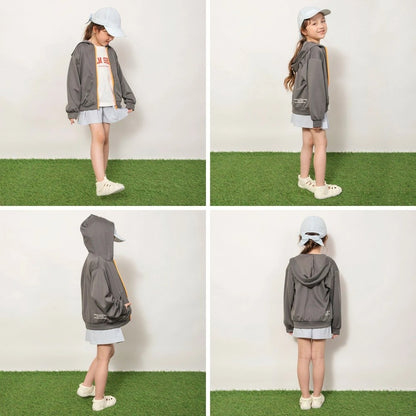 日本童裝 Branshes 防UV 接觸冷感 清涼薄外套 90-150cm 男童款/女童款 夏季 OUTERWEAR